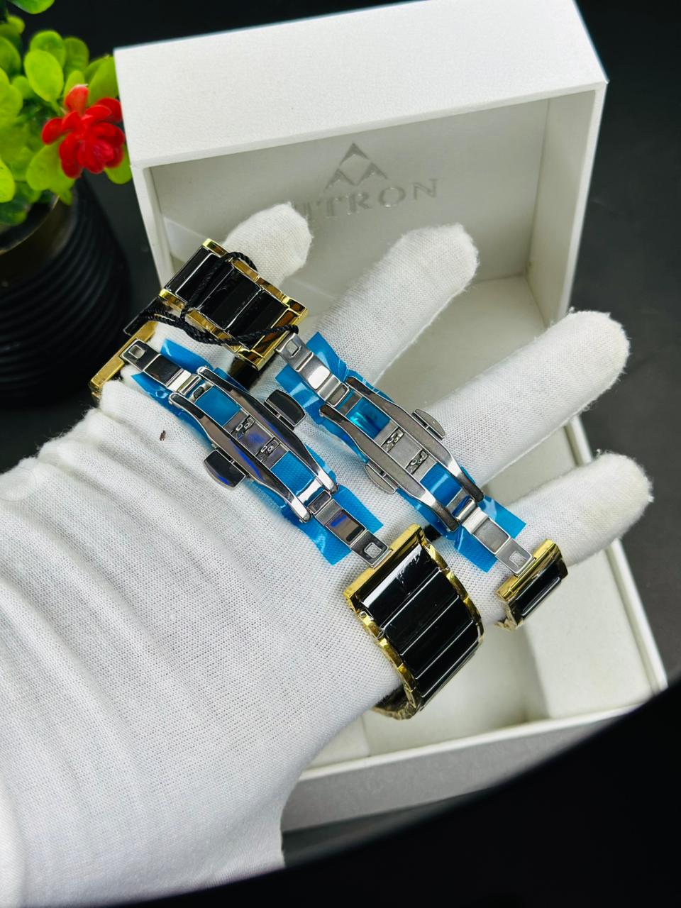 Couple Watch – Master Lock | Premium Quality