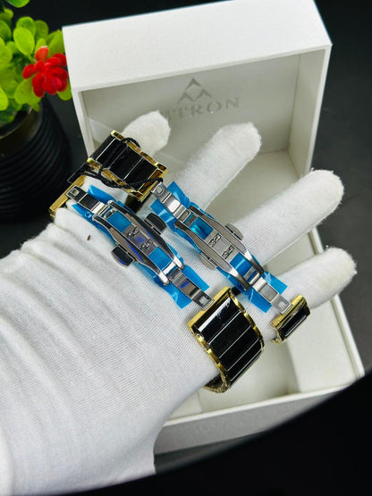 Couple Watch – Master Lock | Premium Quality