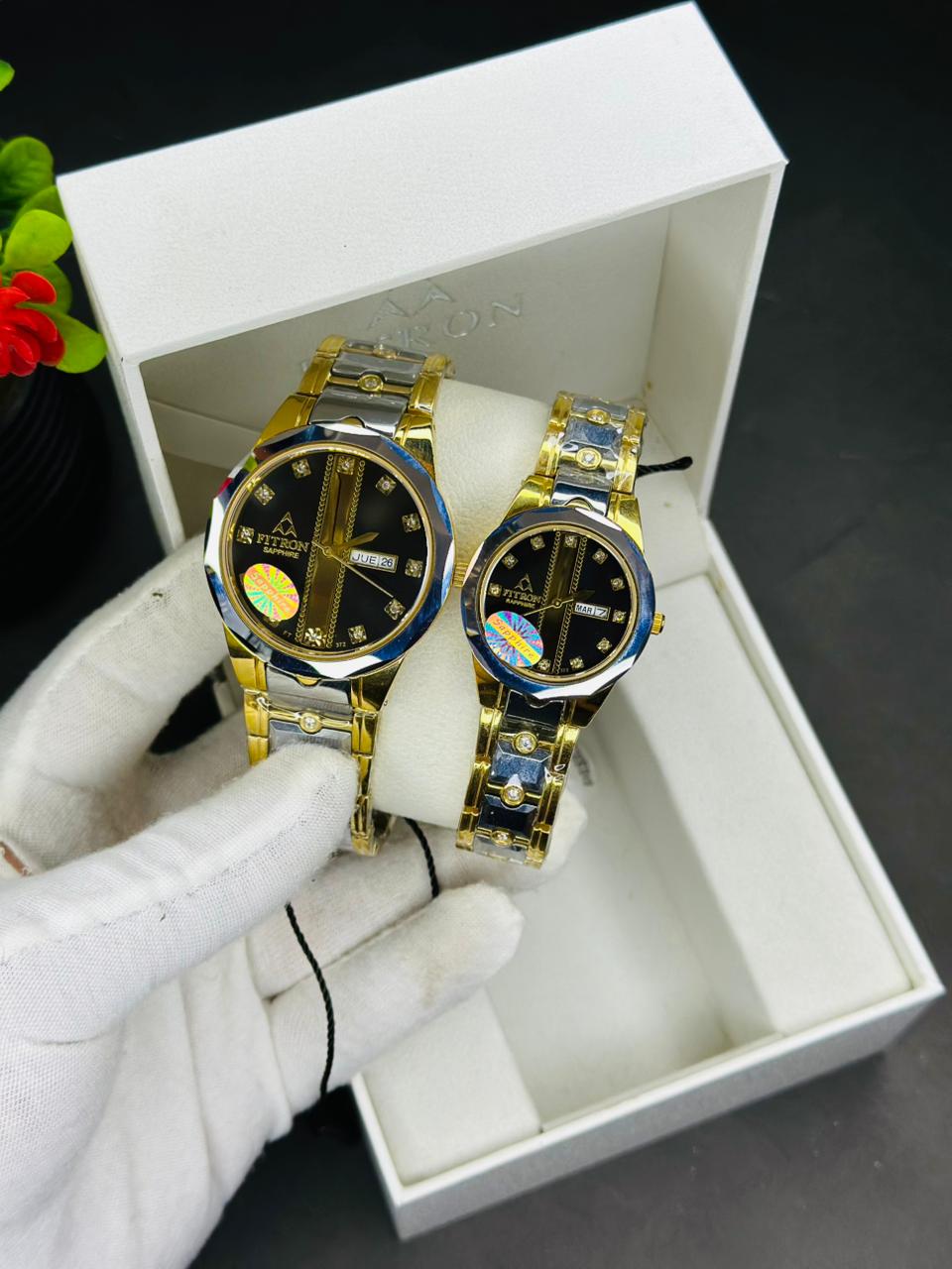 Couple Watch – Master Lock | Premium Quality