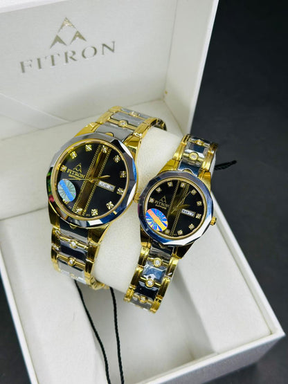 Couple Watch – Master Lock | Premium Quality