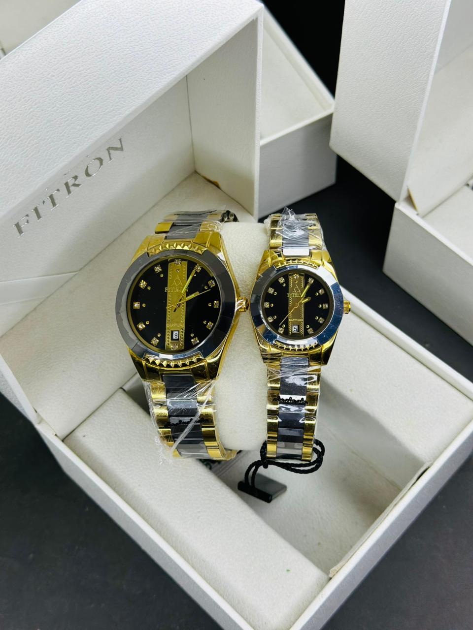 Couple Watch – Master Lock | Premium Quality