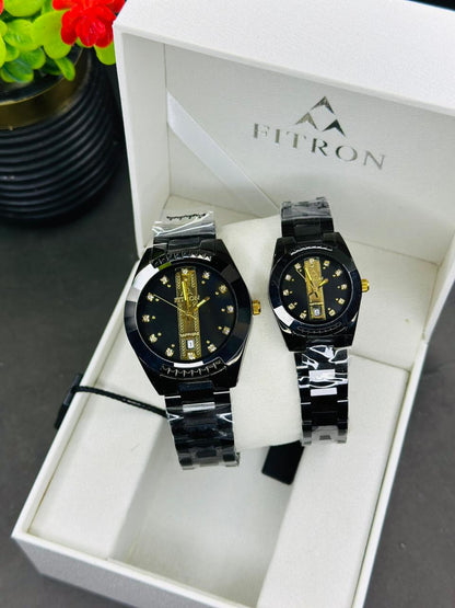 Couple Watch – Master Lock | Premium Quality