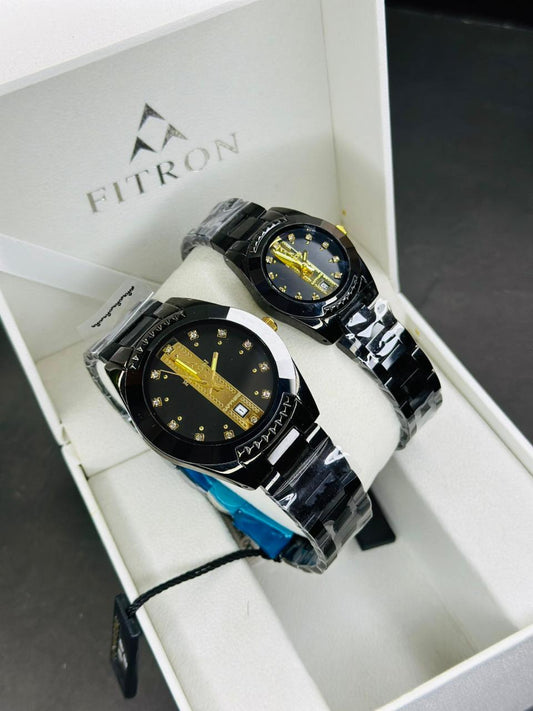 Couple Watch – Master Lock | Premium Quality