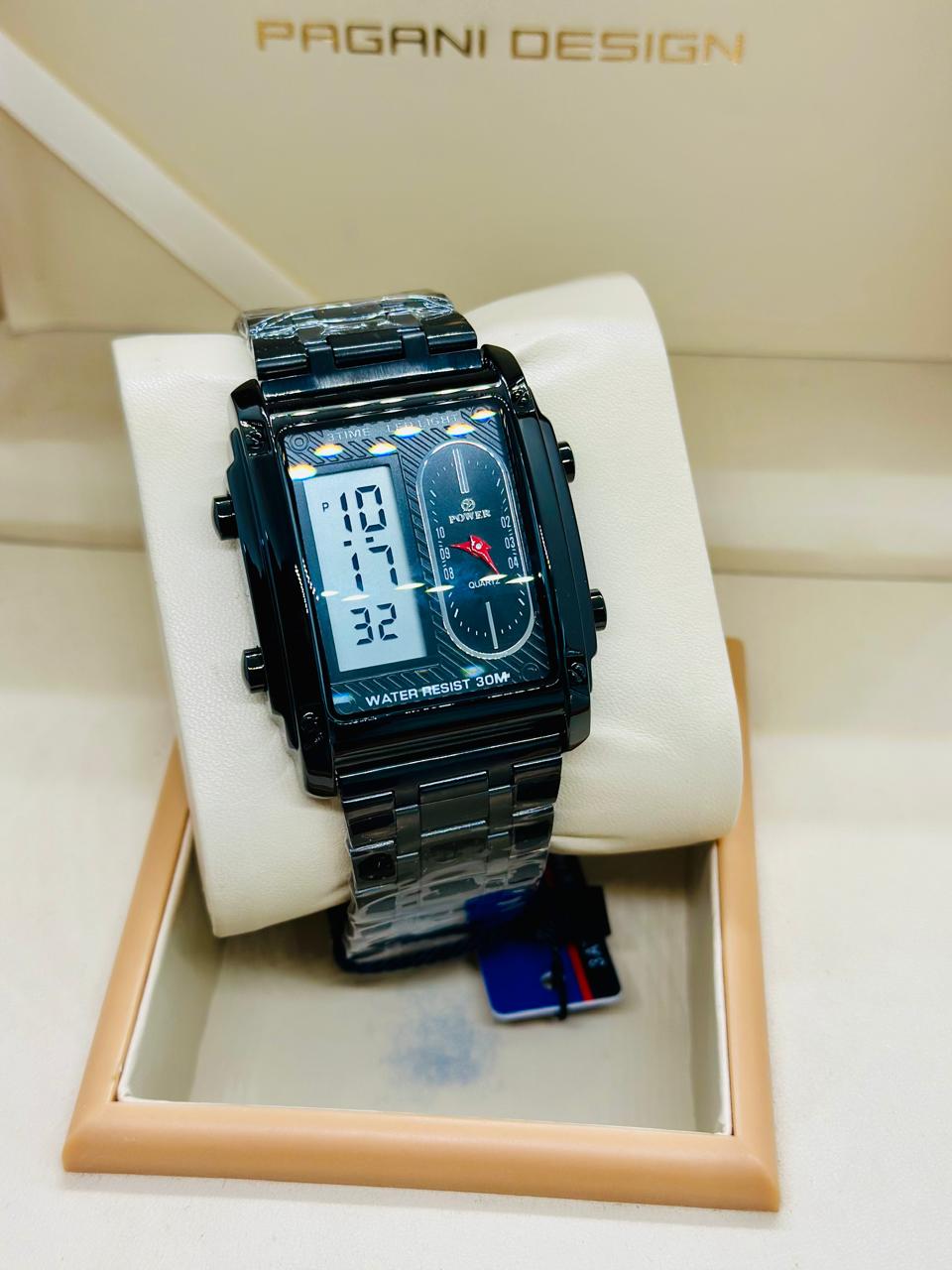 Power Watch Double Time